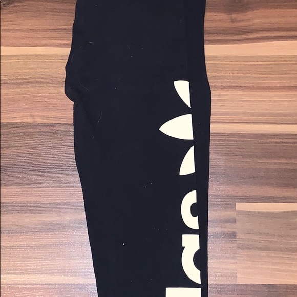 ADIDAS, never been worn, leggings - Picture 2 of 3